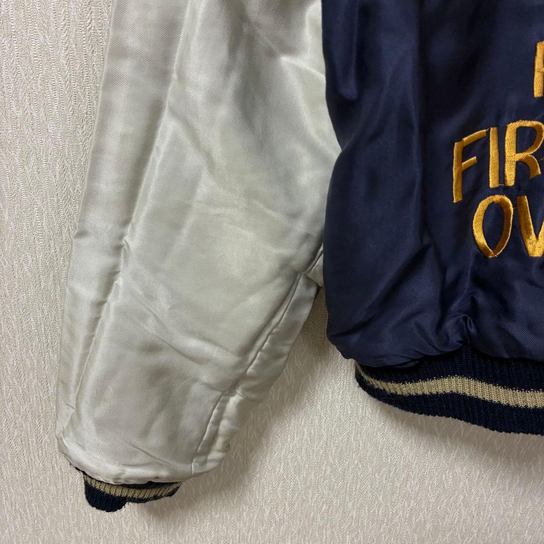 【希少】テーラー東洋 スカジャン リバーシブル 虎 龍 鷲 TT11592 M