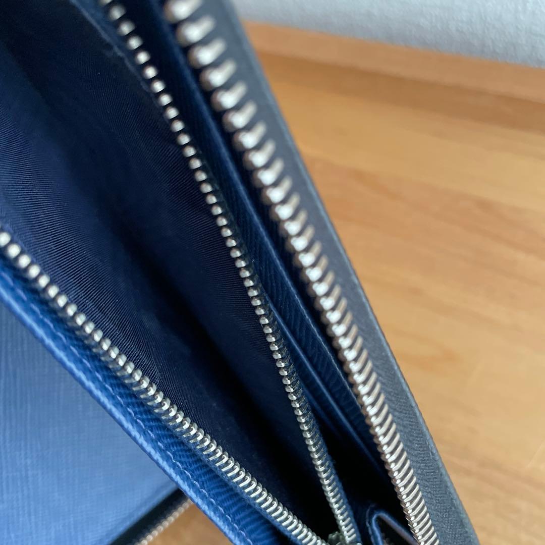 PRADA プラダ オーガナイザー 三角ロゴ パスポートケース