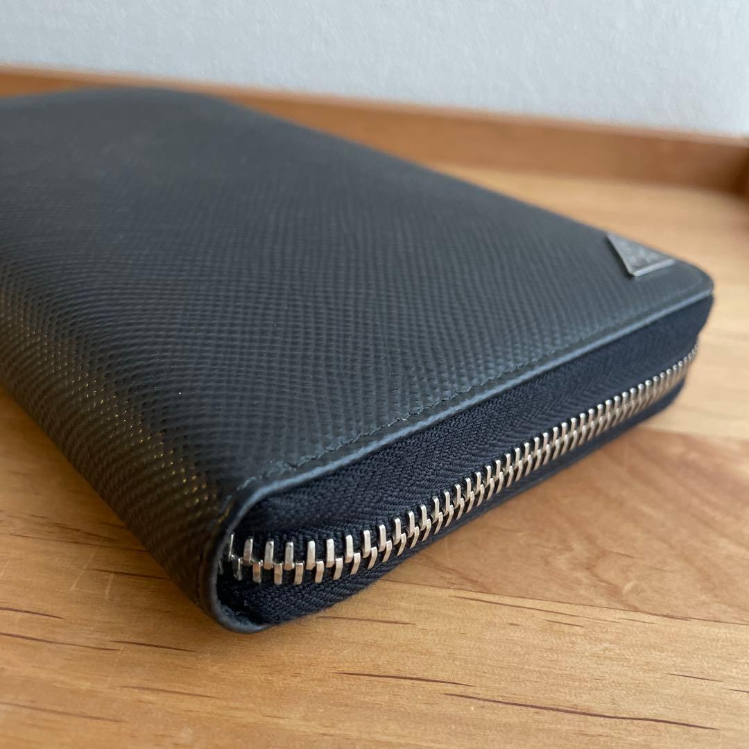 PRADA プラダ オーガナイザー 三角ロゴ パスポートケース