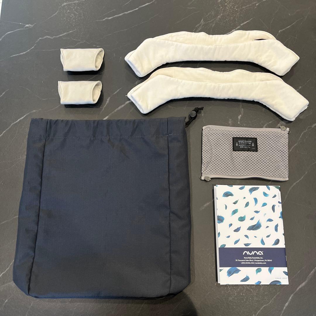 nuna　抱っこ紐　ベビーキャリア　カドル　クリック