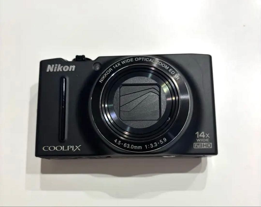 Nikon ニコン　COOLPIX S8200 動作確認済　本体・バッテリーのみ