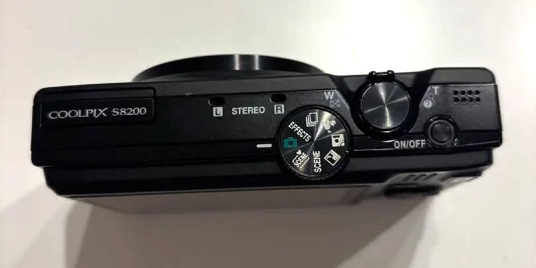 Nikon ニコン　COOLPIX S8200 動作確認済　本体・バッテリーのみ