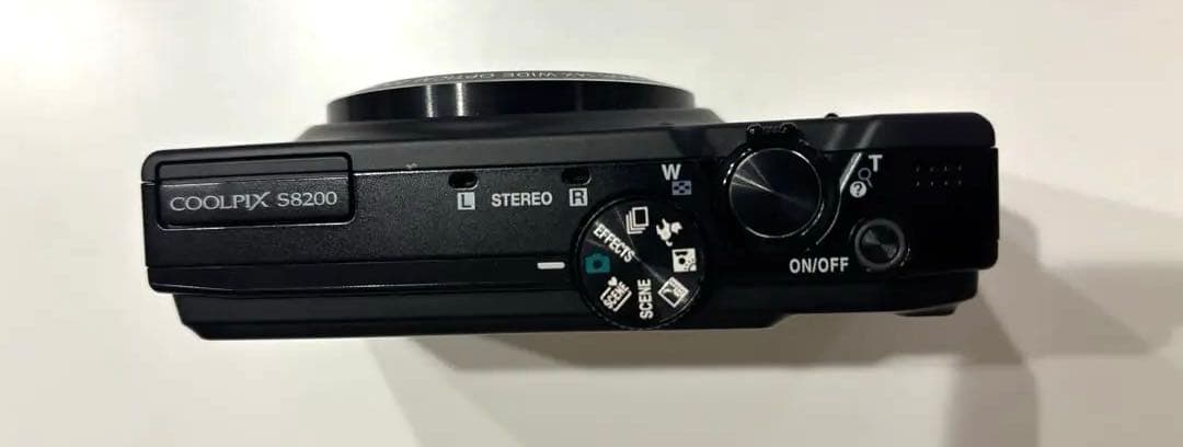 Nikon ニコン　COOLPIX S8200 動作確認済　本体・バッテリーのみ