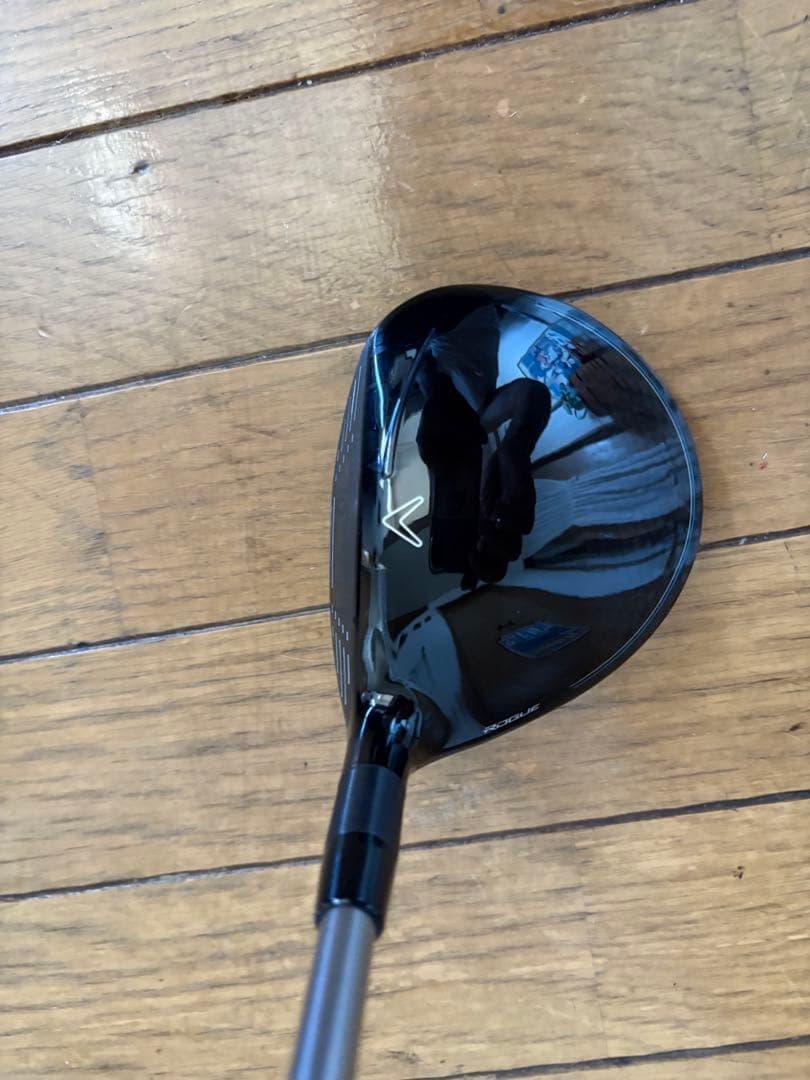 美品Callaway Rogue 2本　7W21度　9W23度