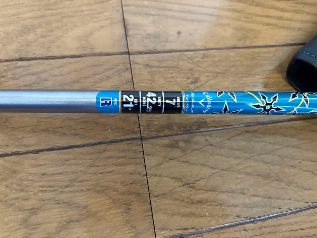 美品Callaway Rogue 2本　7W21度　9W23度