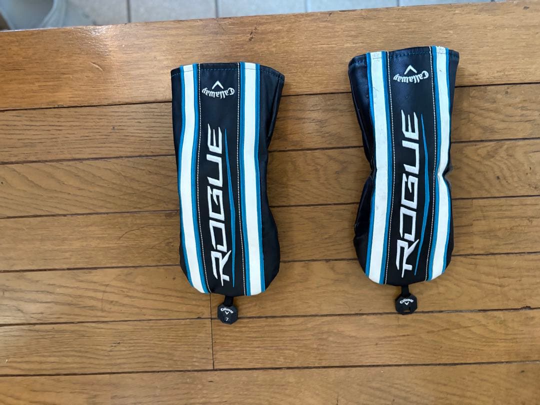 美品Callaway Rogue 2本　7W21度　9W23度