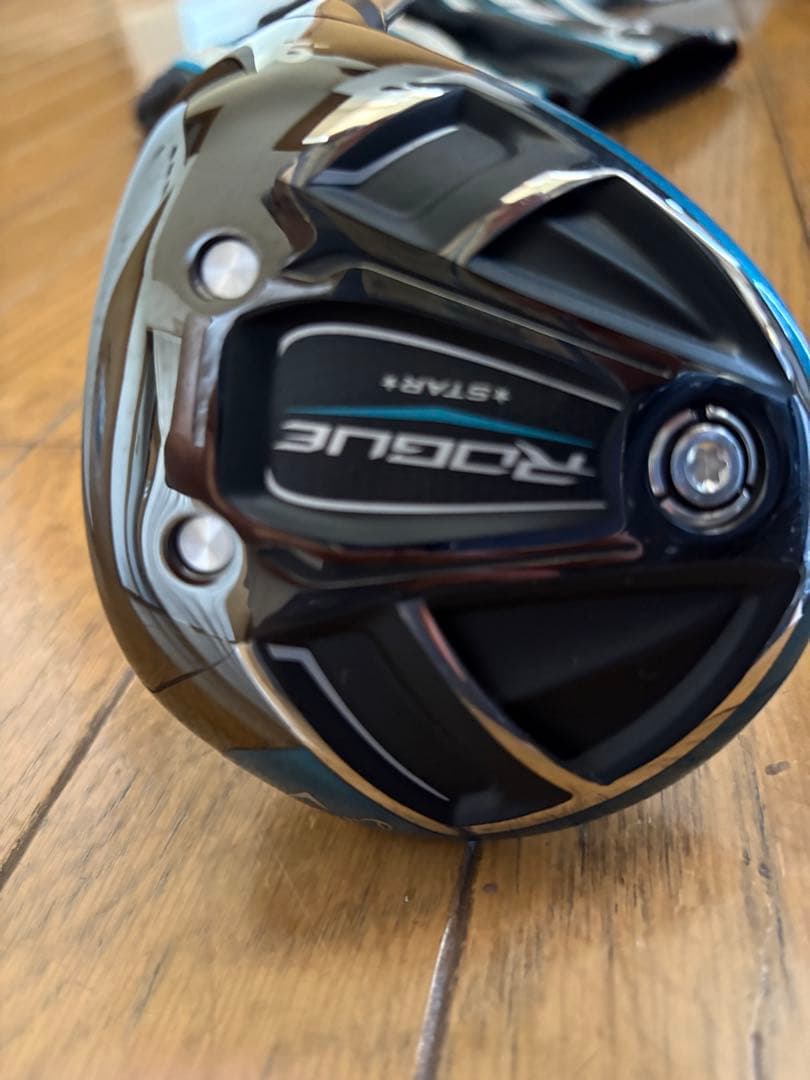 美品Callaway Rogue 2本　7W21度　9W23度