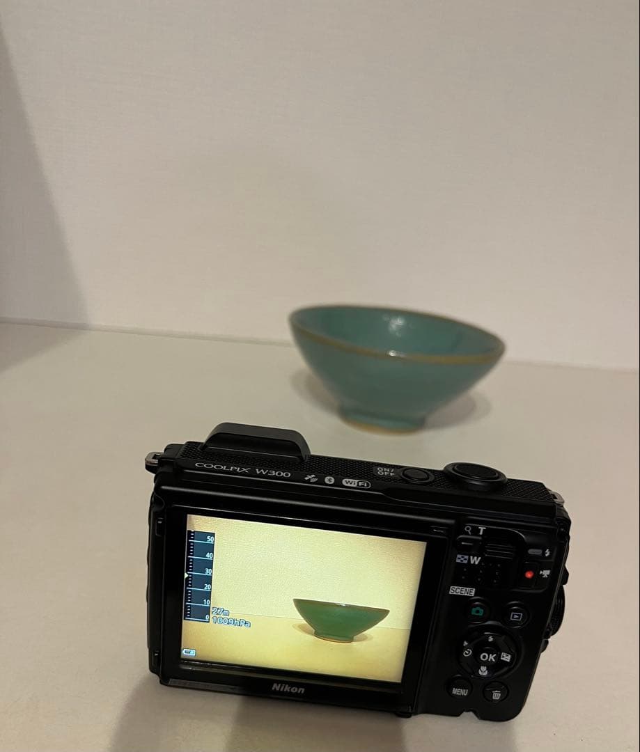 【美品】Nikon COOLPIX W300 イエロー