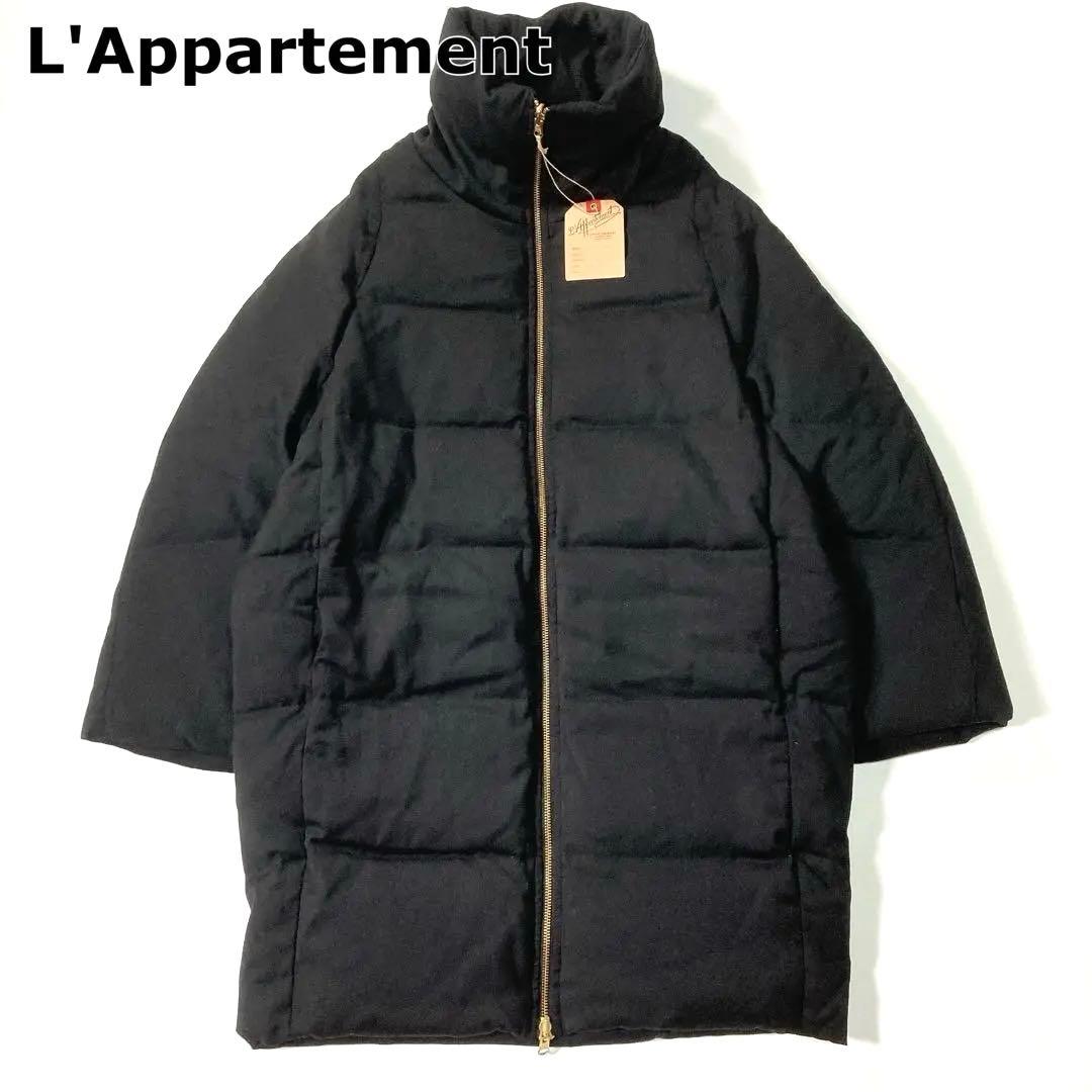 未使用タグ付き アパルトモン ドゥーズエムクラス ダウンコート F