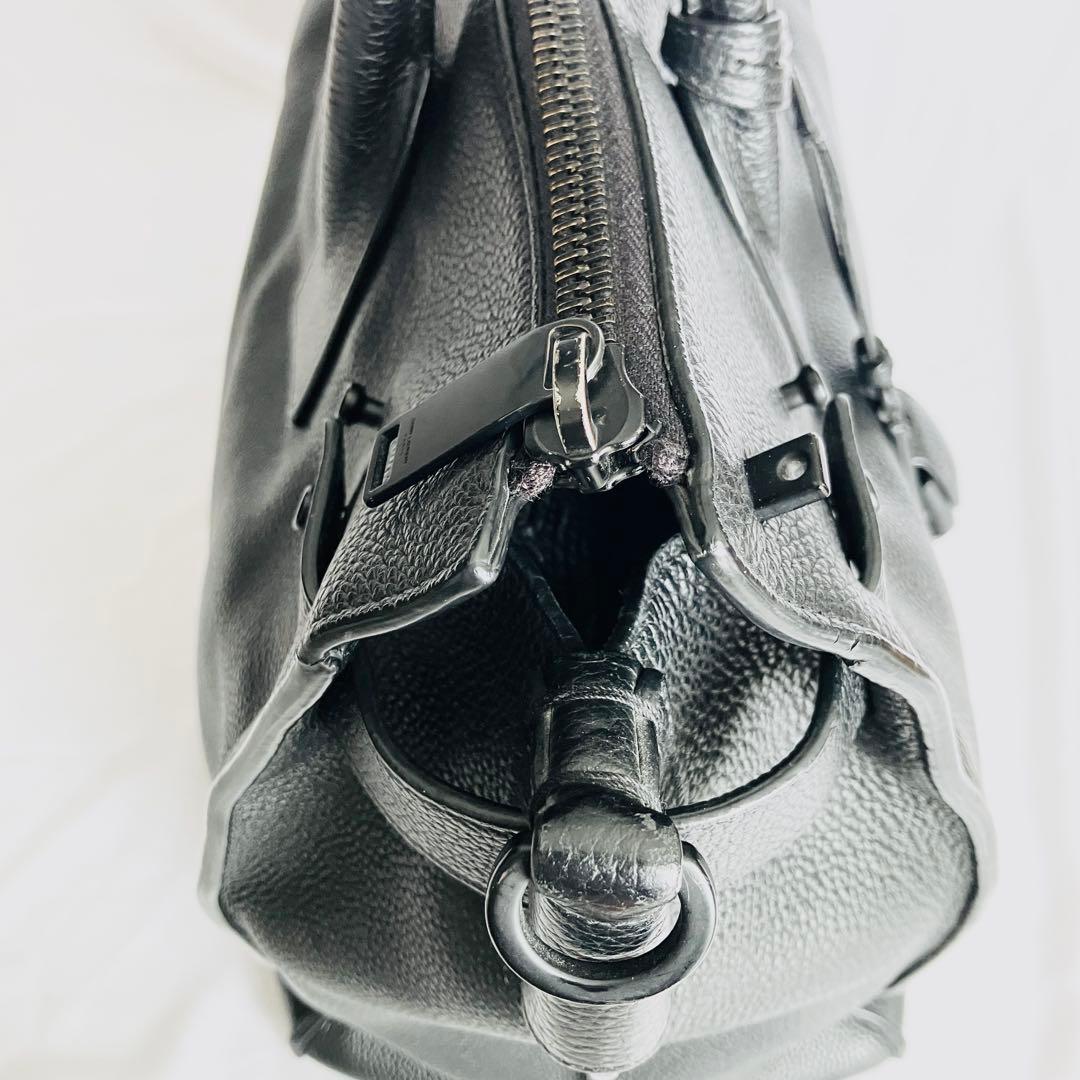 ひ*ん様 【希少】SAINTLAURENT サックドジュール　オールブラック　2