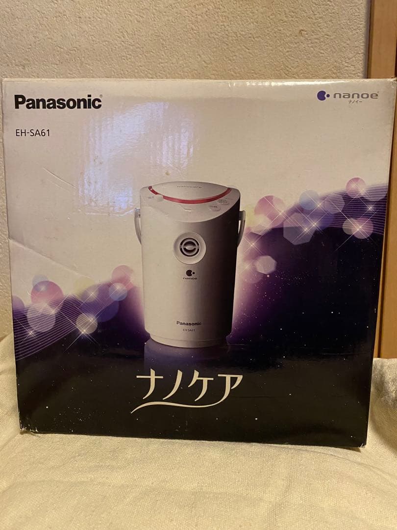パナソニックスチーマー ナノケアEH-SA61-P