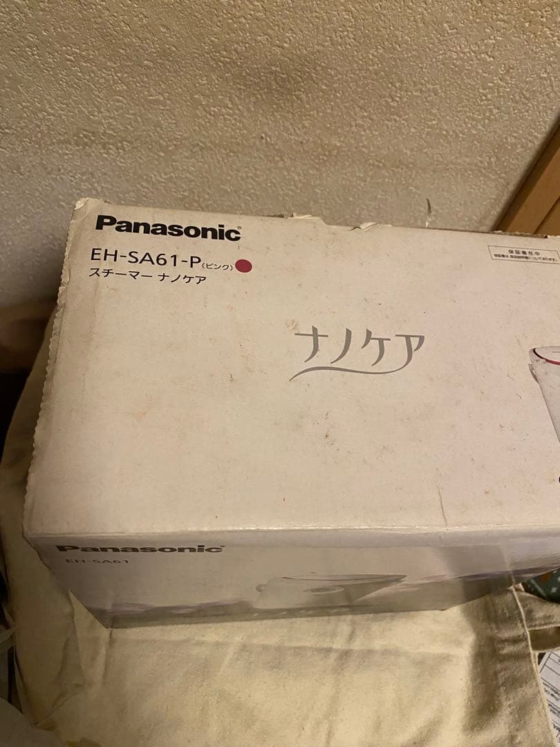 パナソニックスチーマー ナノケアEH-SA61-P