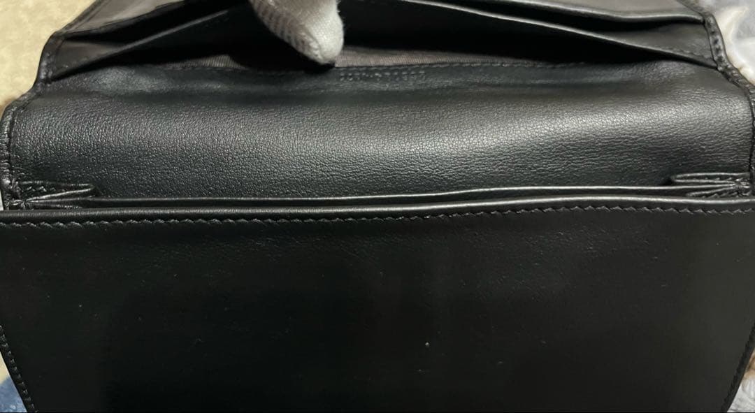 グッチ　長財布　ウォレット　ケース　ブラック