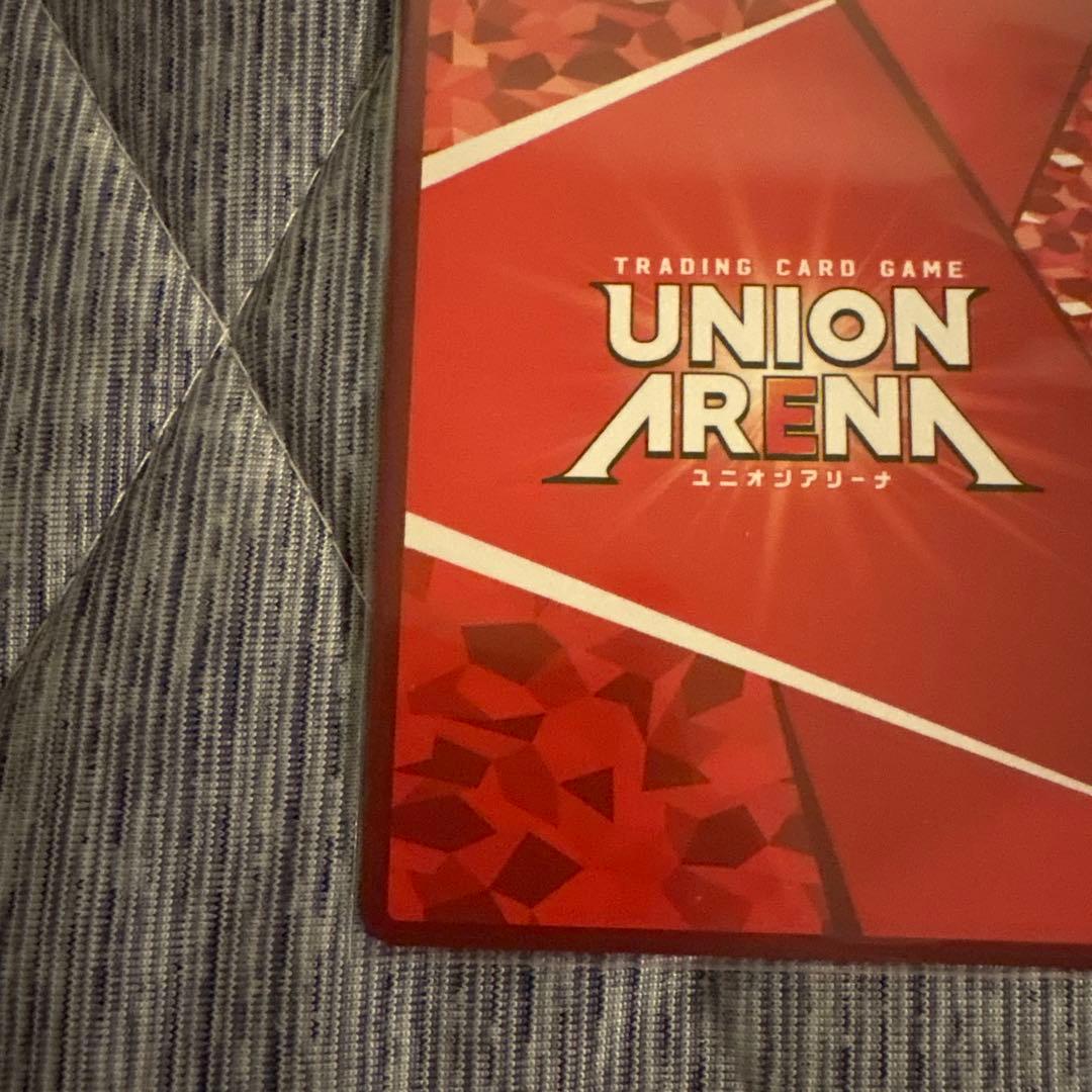 ユニオンアリーナ toloveる　古手川　唯 SR★★ パラレル サイン