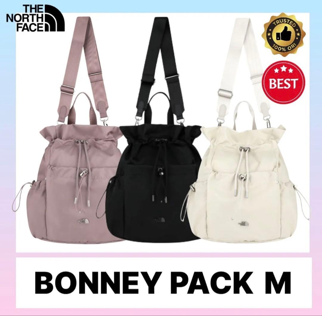 【本日限り】THE NORTH FACE BONNEY PACK M ホワイト
