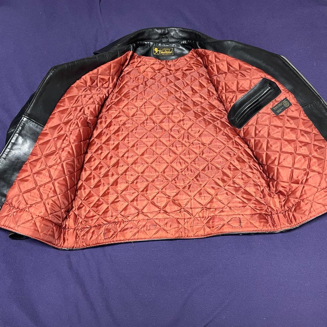 1/25まで値下げ　ルードギャラリー ブラックレーベル　ライダース　RUDY