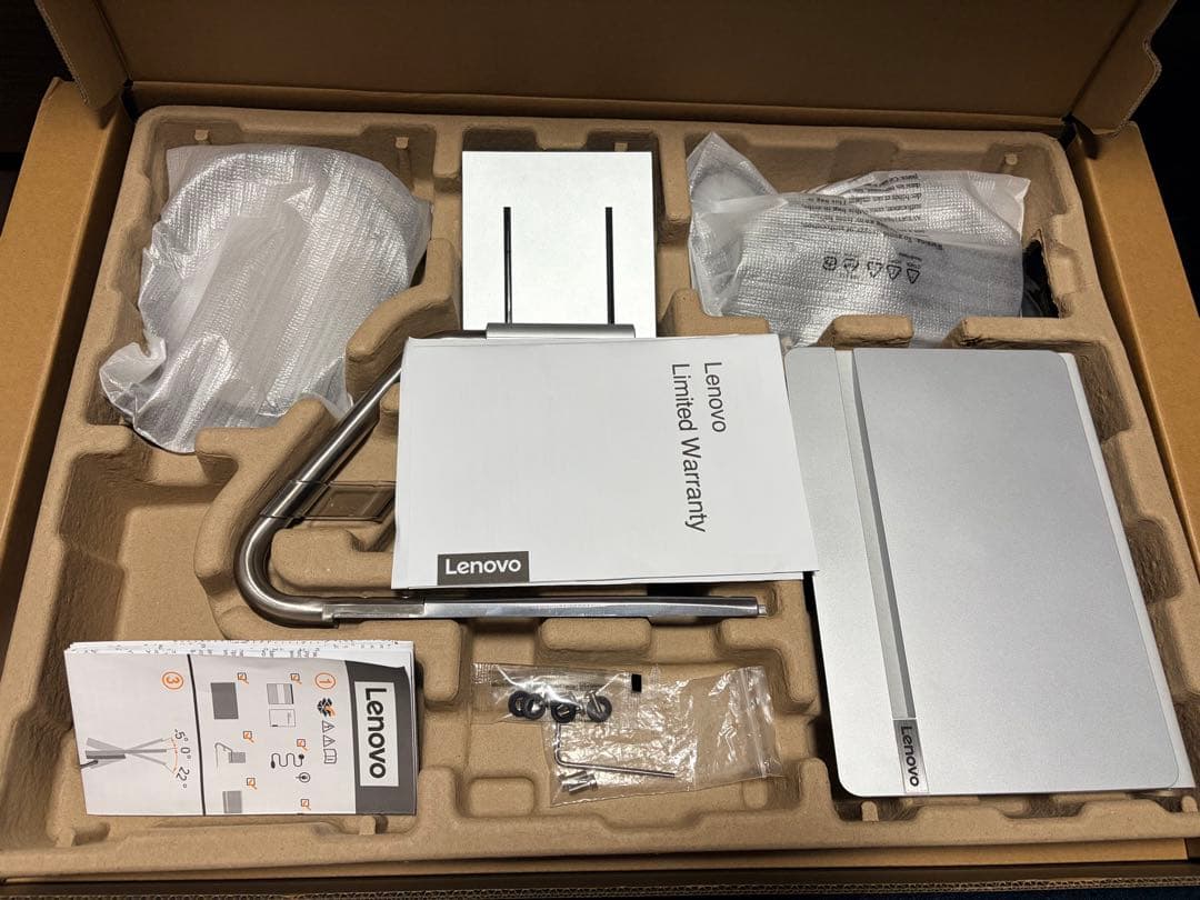 【27インチWQHDモニター】Lenovo Q27q-20 美品