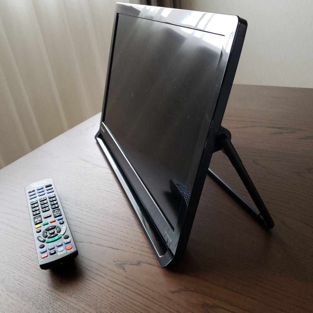 パナソニック 19V型 ポータブル 液晶テレビ UN-19FB10-K