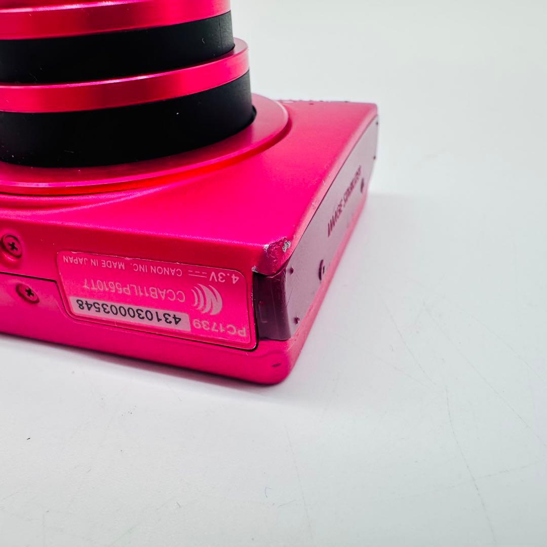 Canon IXY 420fデジタルカメラ ピンク　PC1739　箱　付属品多数