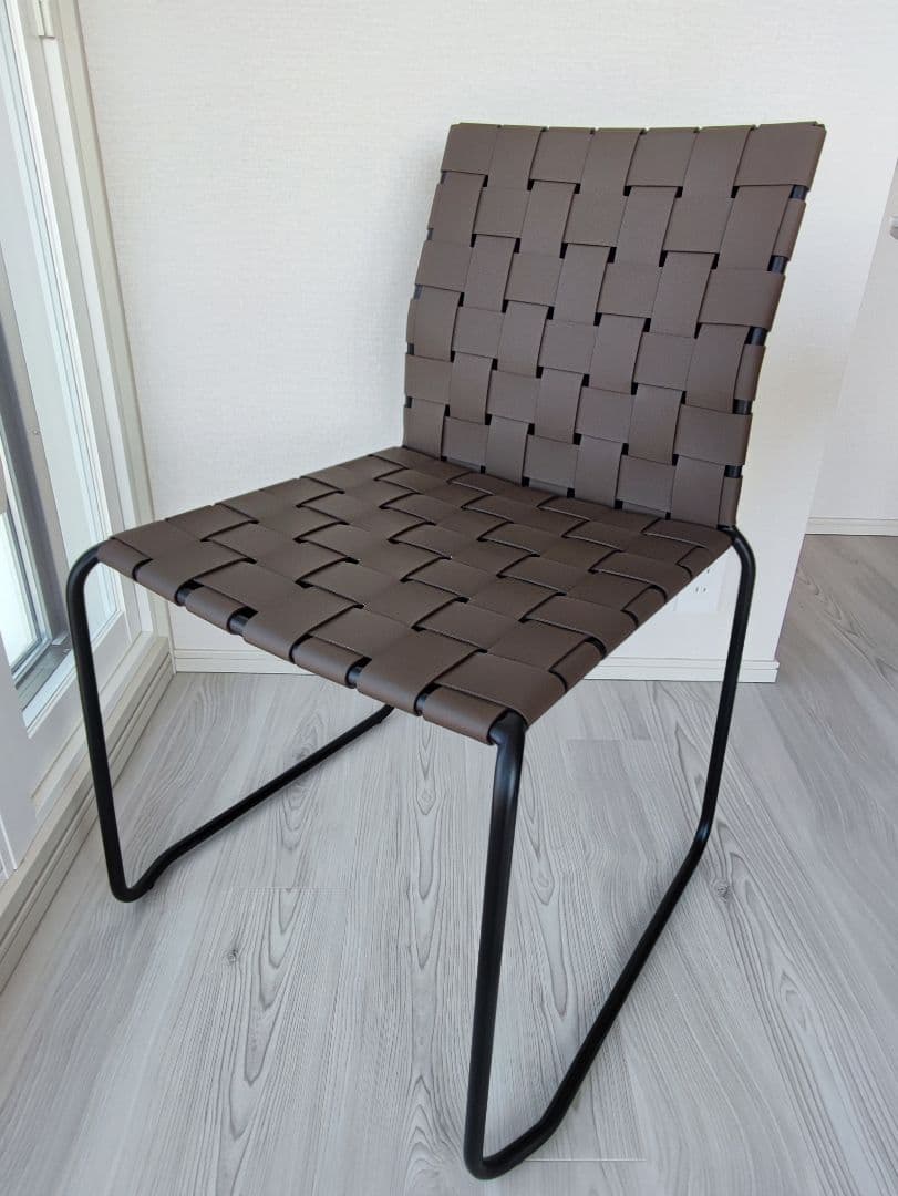 ハーパー ダイニングチェア　グレージュ【mina様】