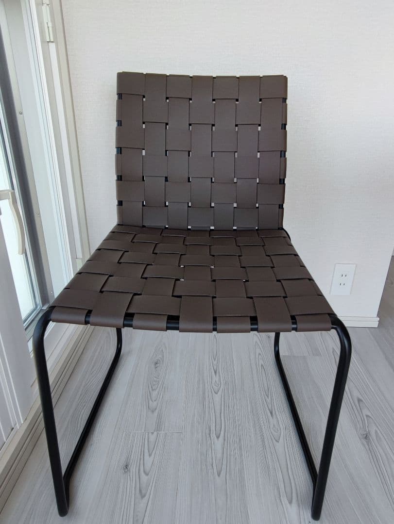 ハーパー ダイニングチェア　グレージュ【mina様】