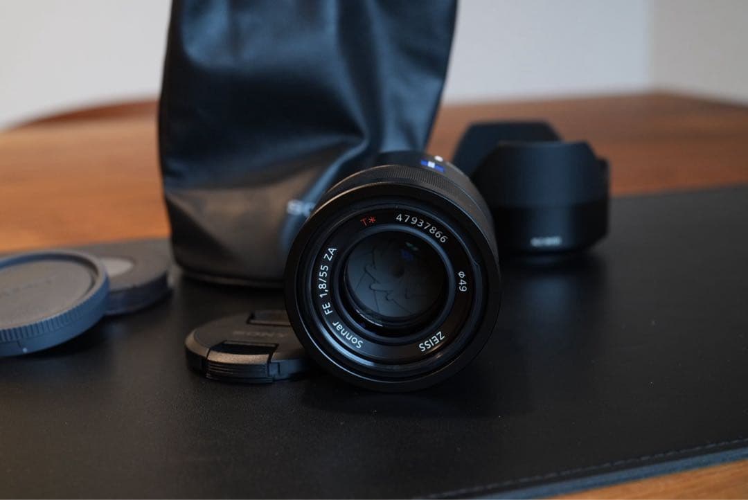 レンズ(単焦点) FE 55mm F1.8 ZA sonnar zeiss SEL55F18Z