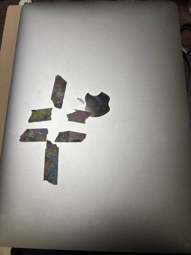 MacBook シルバー 本体　a1706