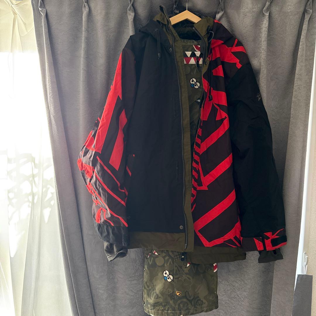 estivo スノーウェア　3点