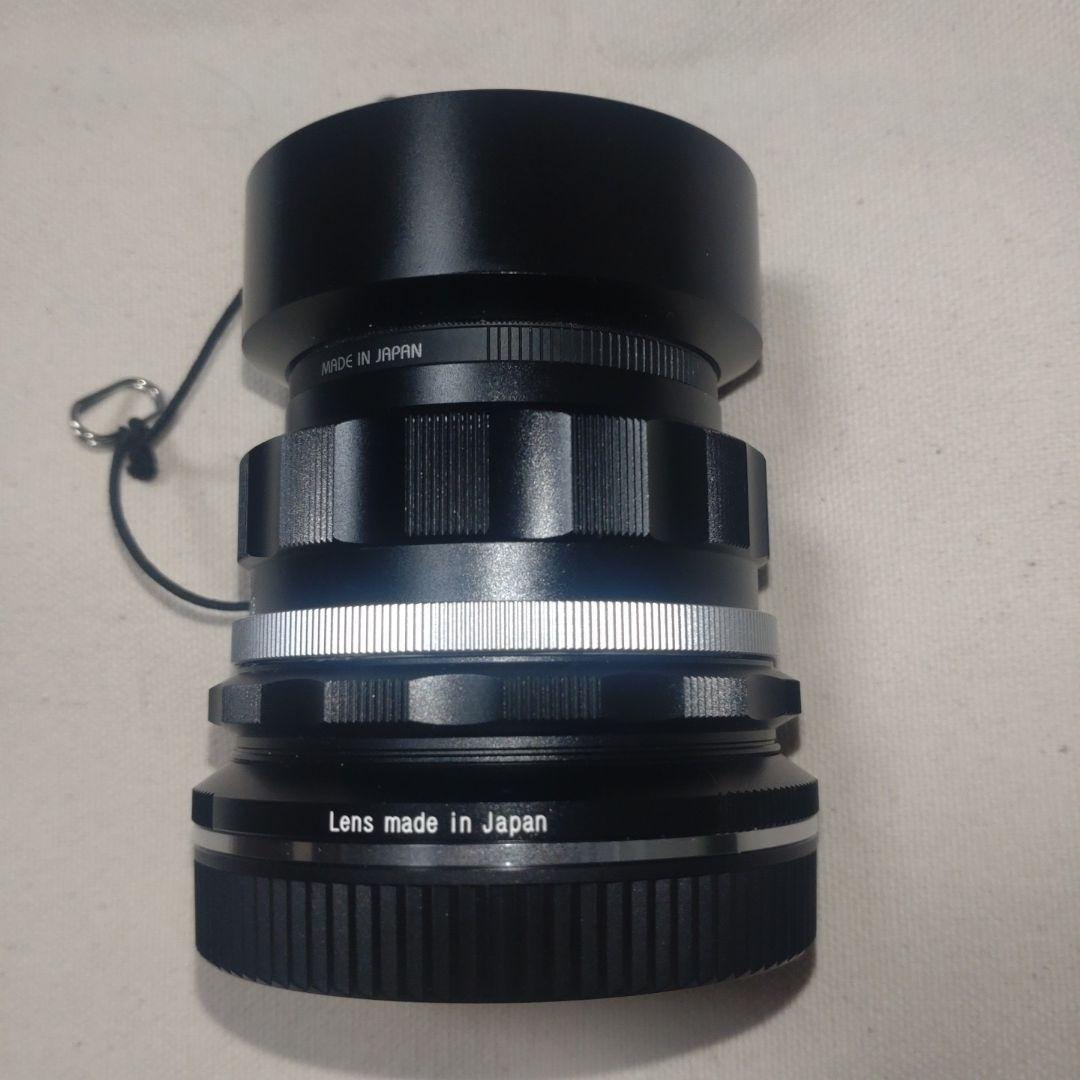 Voigtlander Nokton 23mm F1.2 レンズ z Nikon