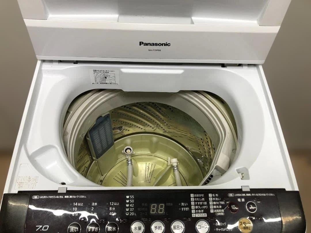 .sa 　Panasonic 洗濯機 NA-F70PB8 1203-2