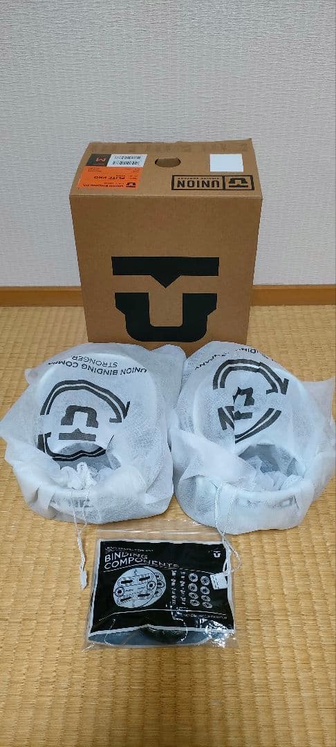 UNION ULTRA MEN'S ユニオン ウルトラ ビンディング Mサイズ
