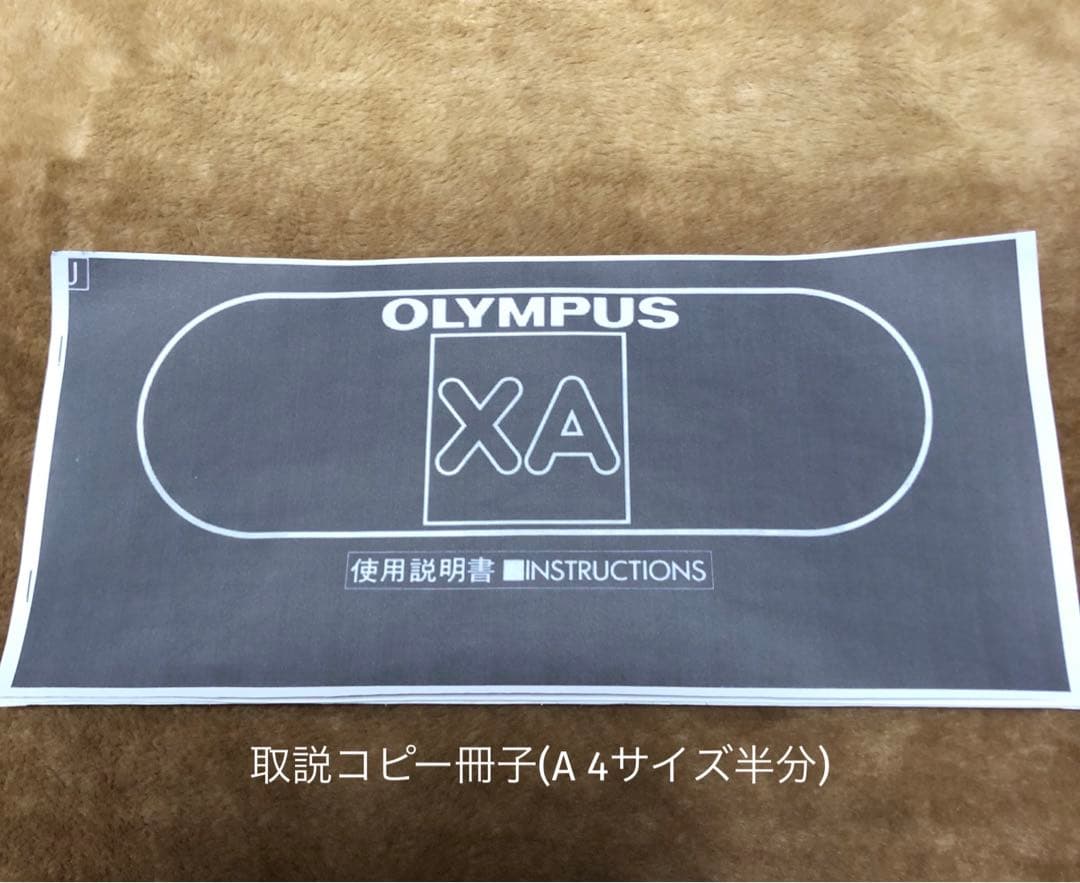 【名品】OLYMPUS XA 35ｍｍ F2.8 A11 付きフィルムカメラ