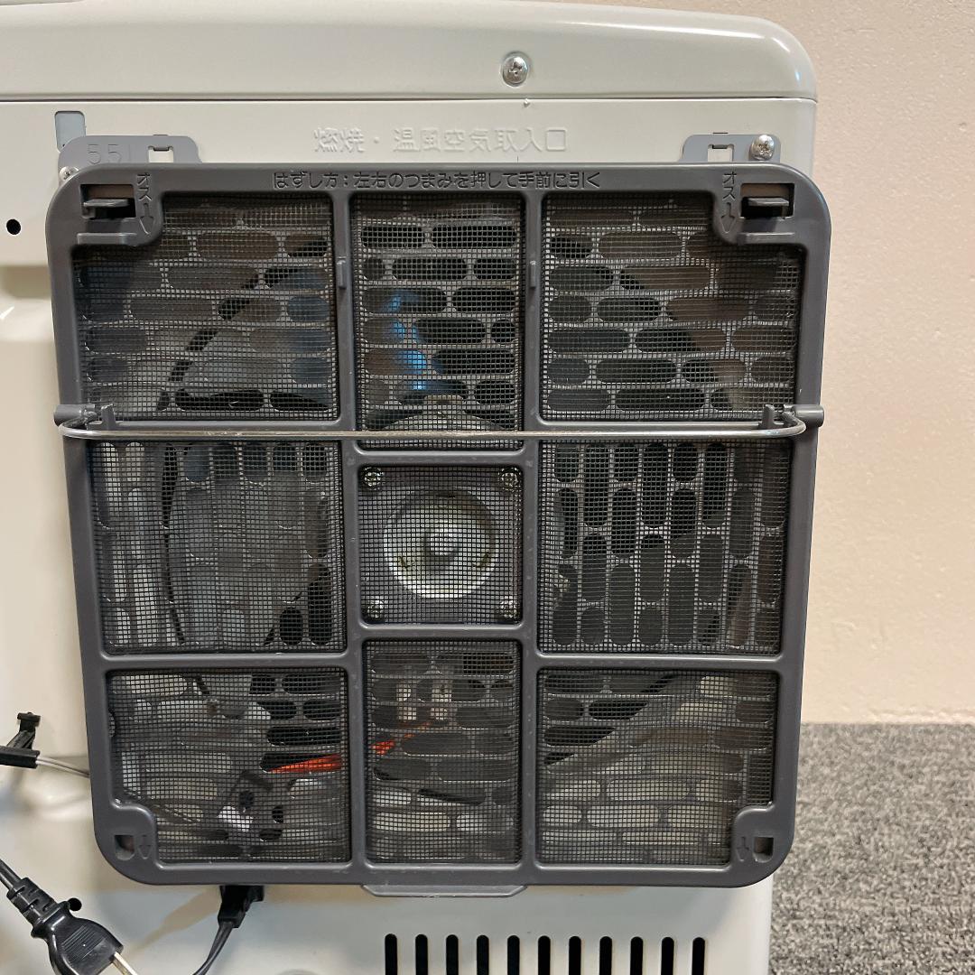 ダイニチ　石油ファンヒーター　FW-468L　12年製