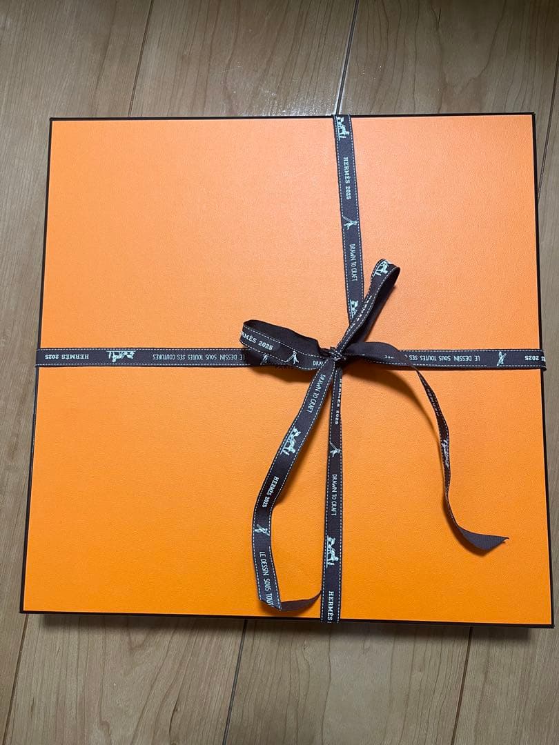 HERMES モザイクトレイ 約30cm