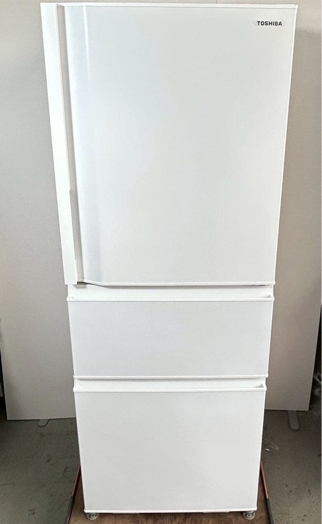 TOSHIBA 東芝ノンフロン冷凍冷蔵庫 GR-U33SC （WU）