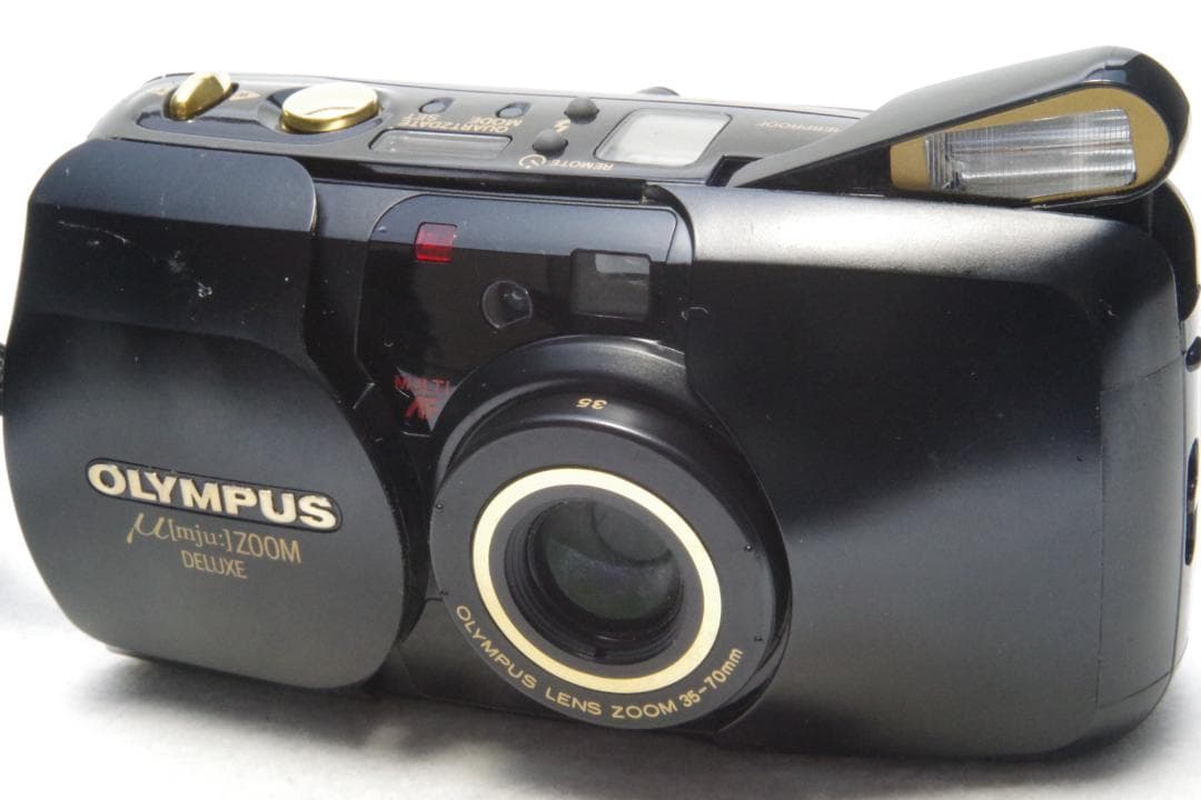OLYMPUS u[mju:] ZOOM DELUXE ミュー ズームデラックス