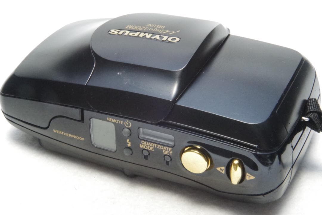 OLYMPUS u[mju:] ZOOM DELUXE ミュー ズームデラックス