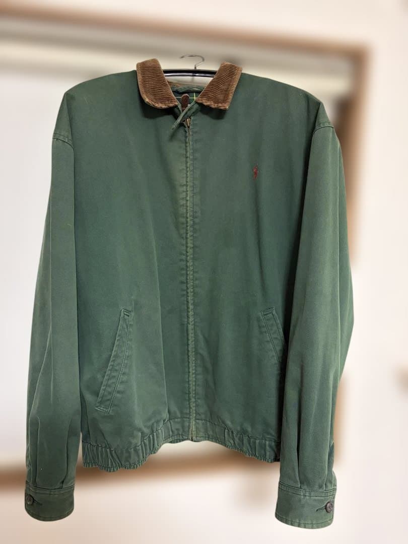 Polo Ralph Lauren グリーン ジャケット