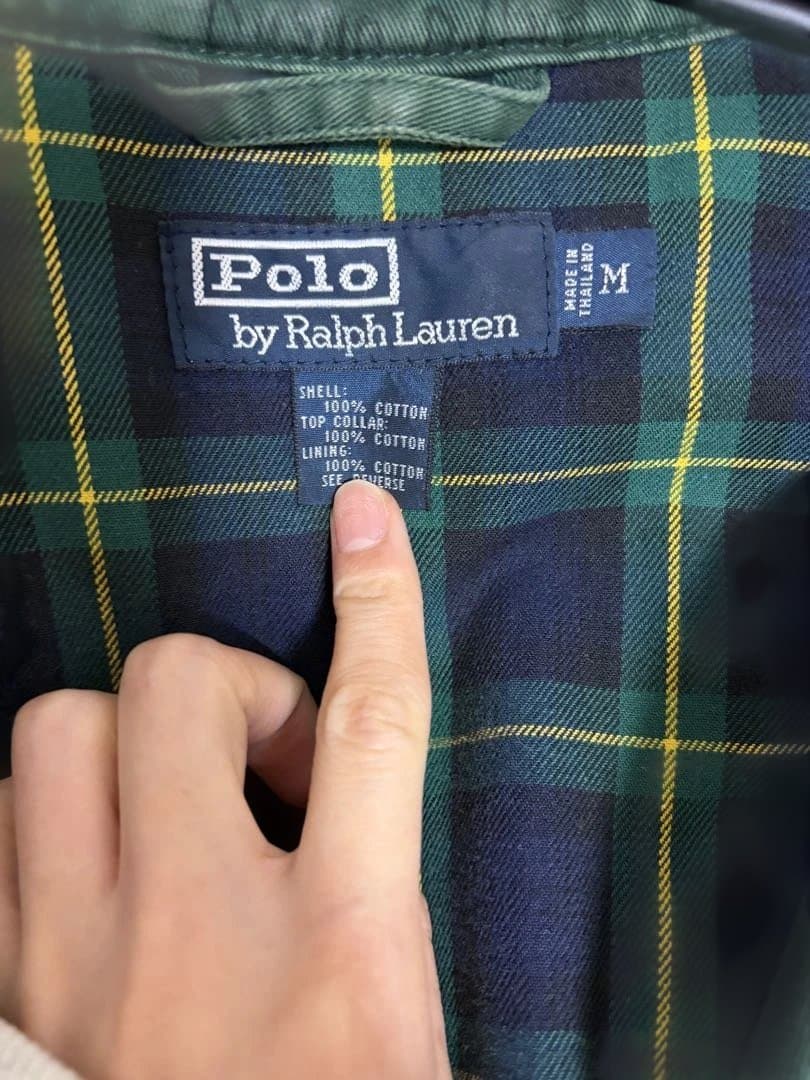 Polo Ralph Lauren グリーン ジャケット