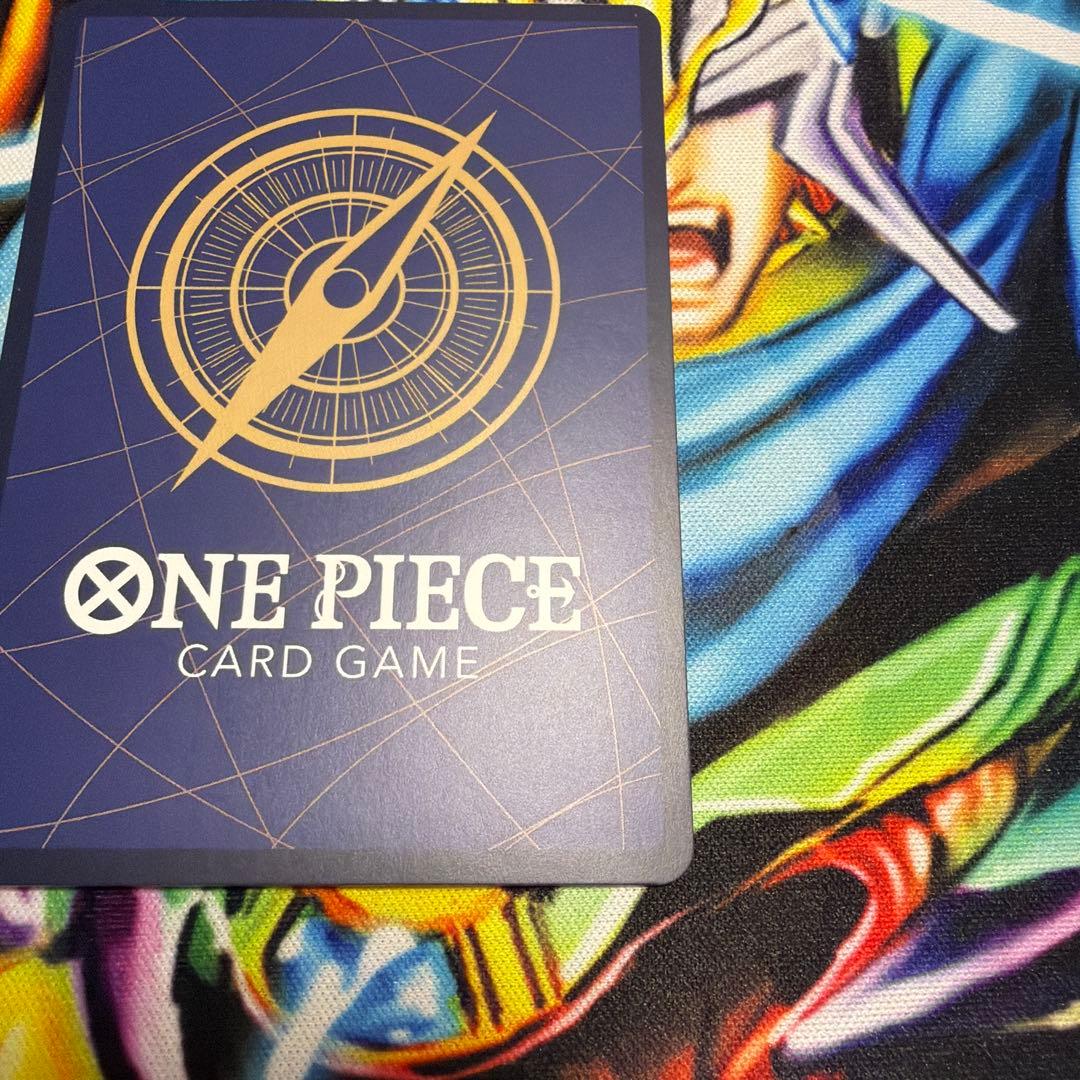 ワンピースカード 師弟の絆　鬼気 九刀流 阿修羅 抜剣 亡者戯　ゾロ パラレル