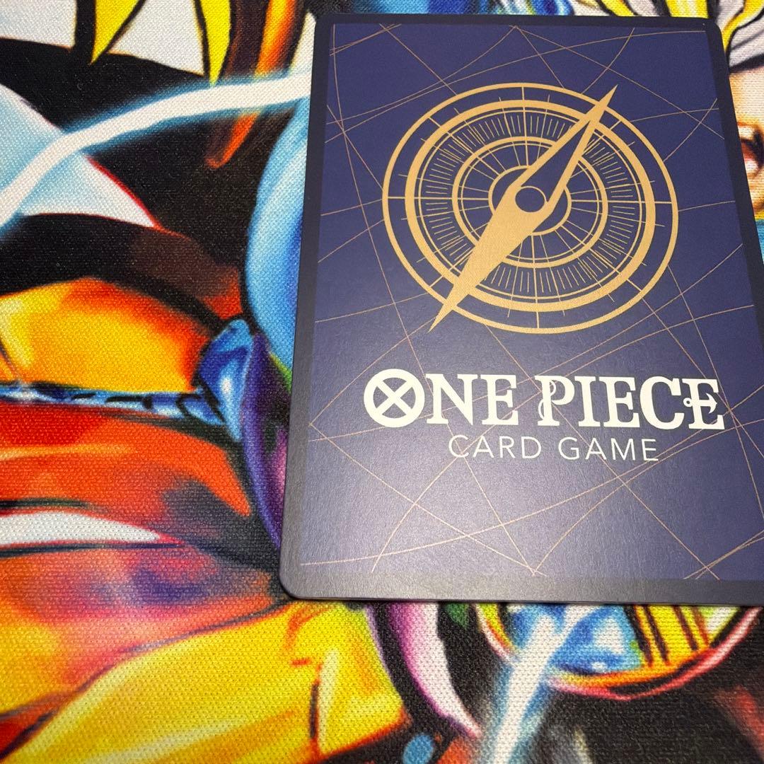 ワンピースカード 師弟の絆　鬼気 九刀流 阿修羅 抜剣 亡者戯　ゾロ パラレル