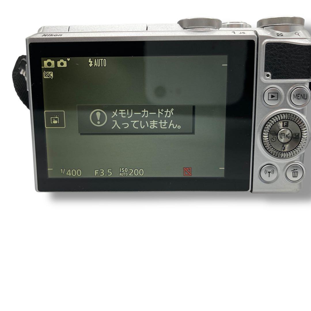 ニコン Nikon 1 J5 コンデジ デジカメ 一眼 ミラーレス ズーム
