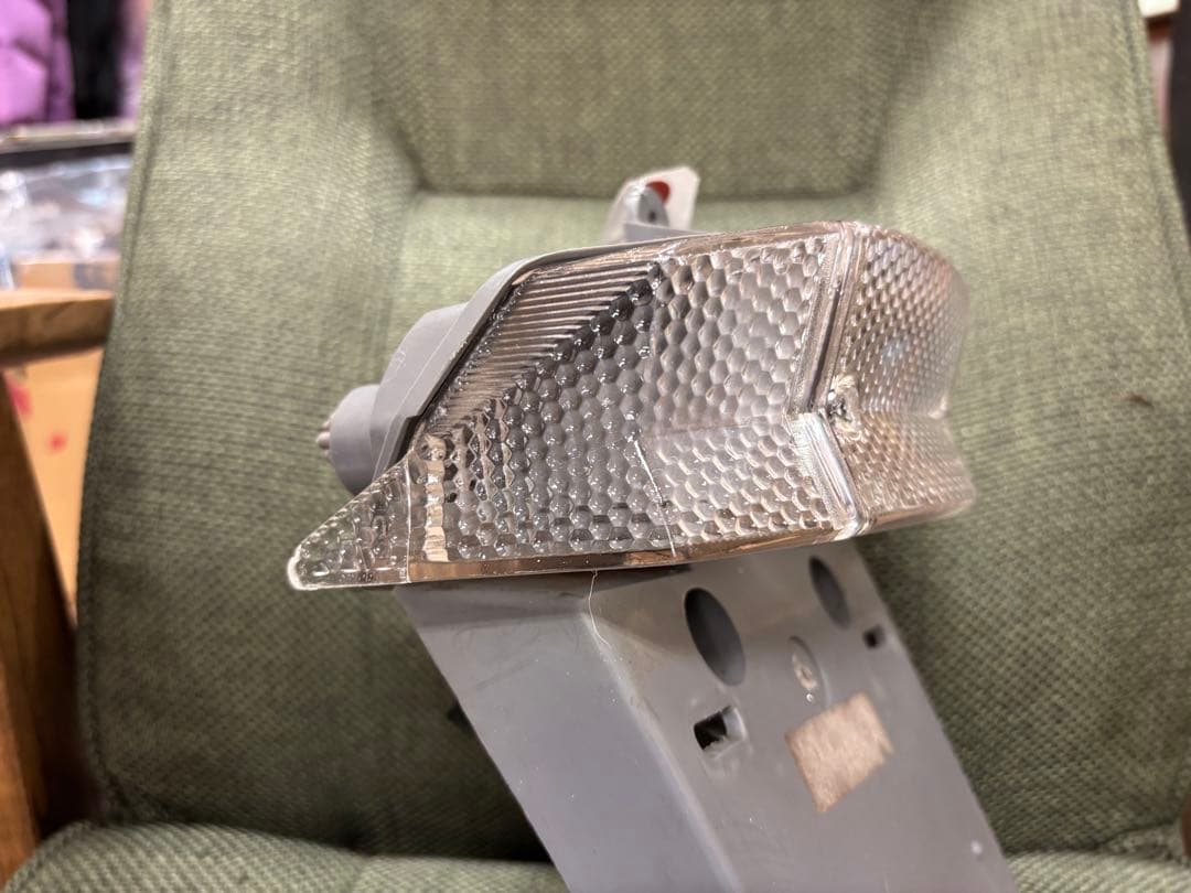 ホンダ AF09スーパータクト スパタク クレタク テールレンズ【クリアー】