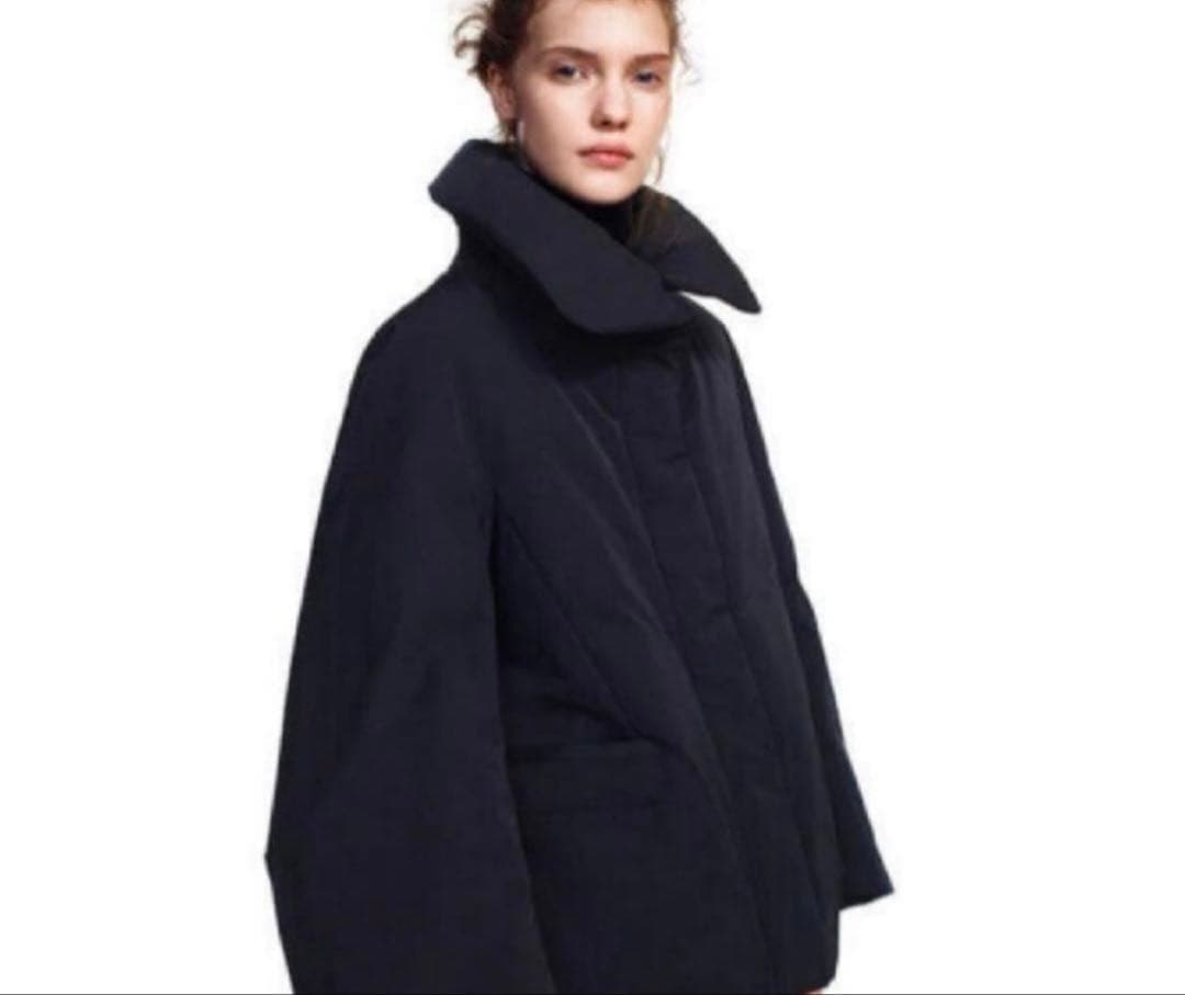 UNIQLO+J♡ハイブリッドダウンジャケット ジルサンダー XL 黒