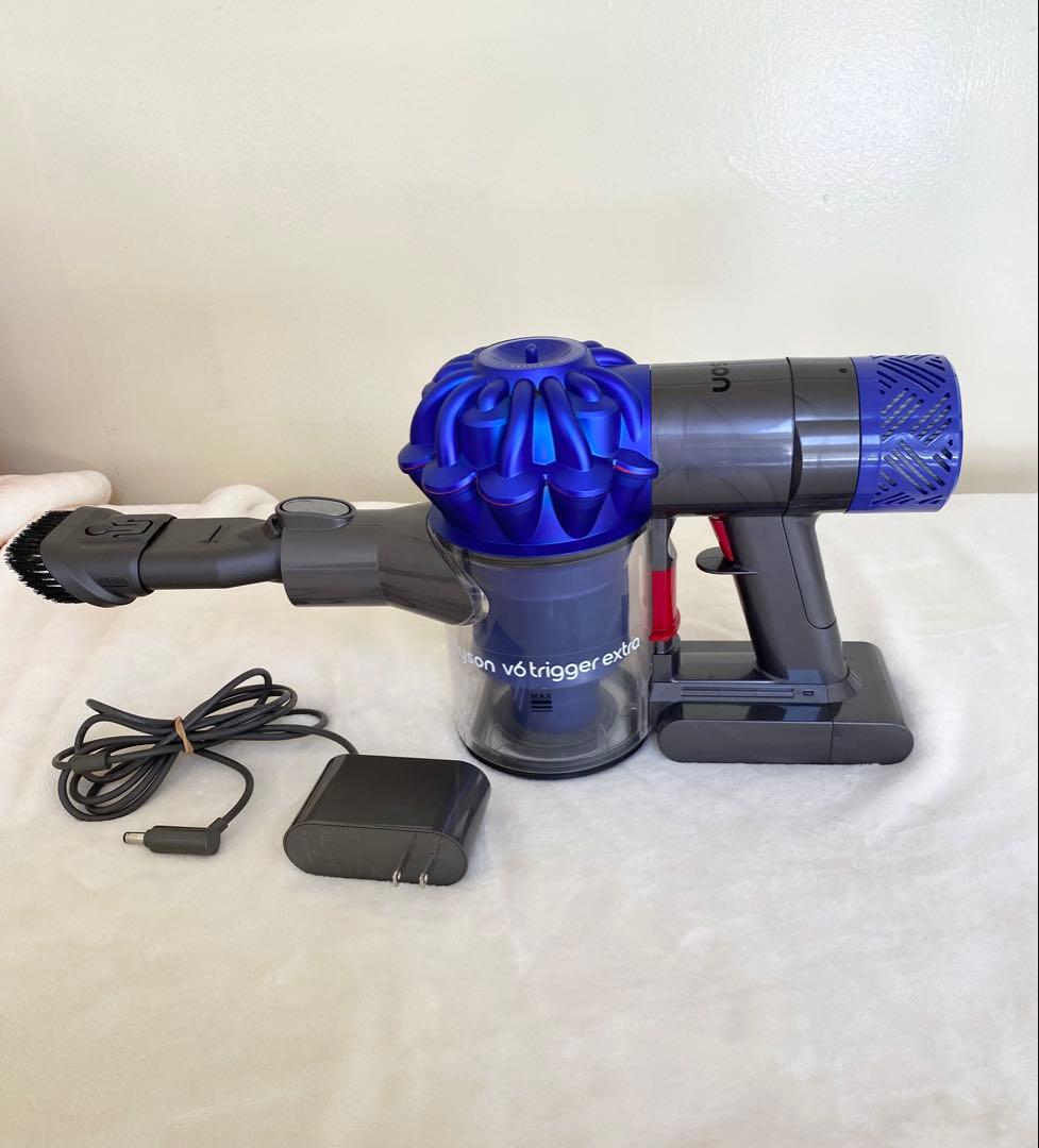 【バッテリー新規交換済】Dyson v6 trigger extra 掃除機