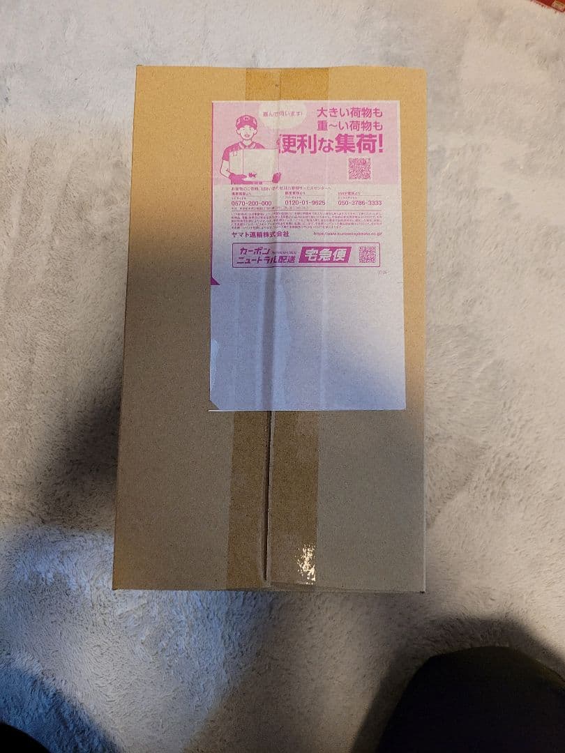 ハ*ン様 スペシャルボックス ポケモンセンター トウホク 未開封 段ボール箱