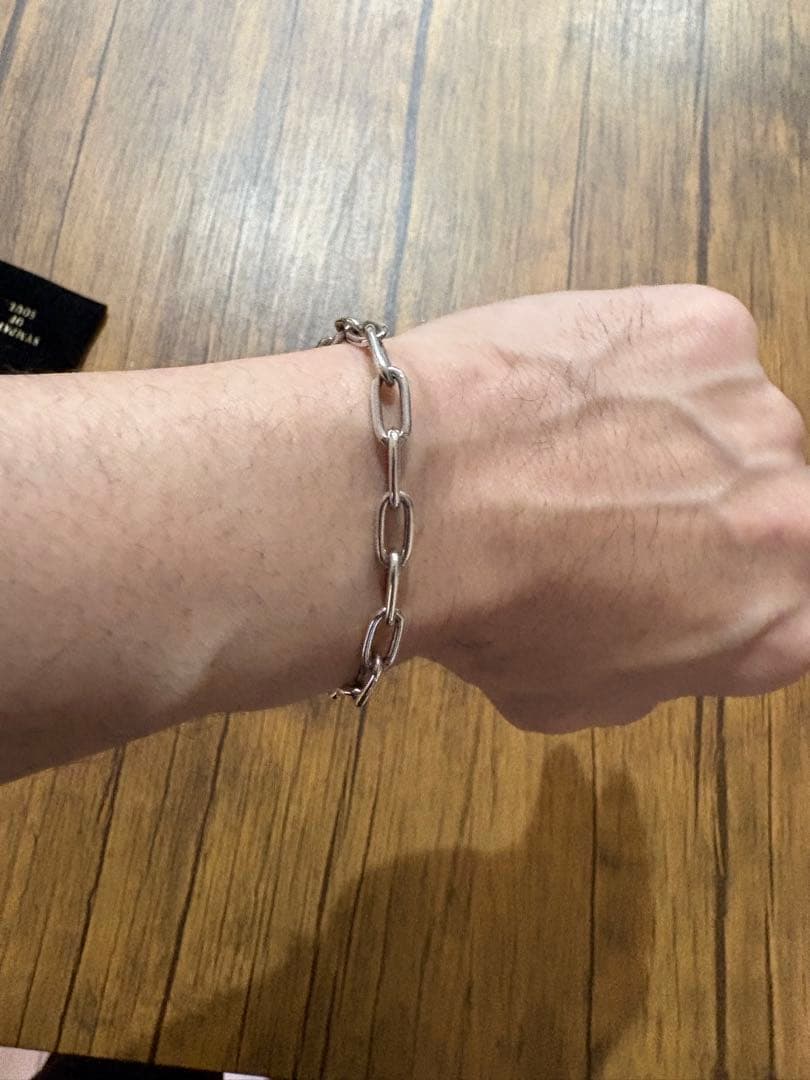 シンパシーオブソウル/ホースシュートグルブレスレット 　シルバー925