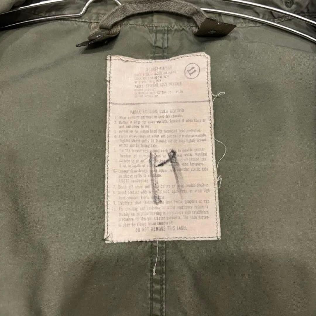 70s US.ARMY M-65 フィッシュテール アメリカ軍 米軍実物