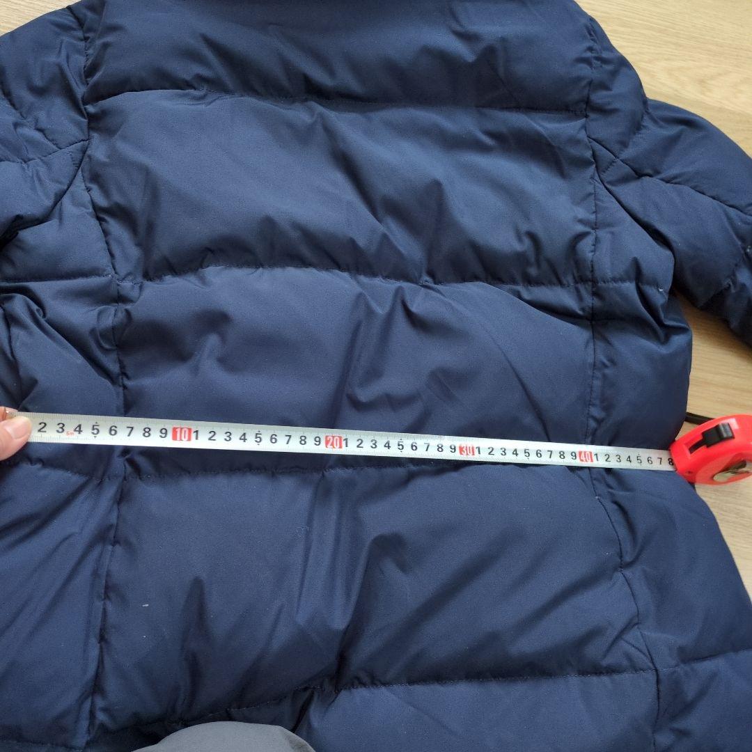 ラルフローレン ロングダウンネイビー レディース US М（日本L〜LL）