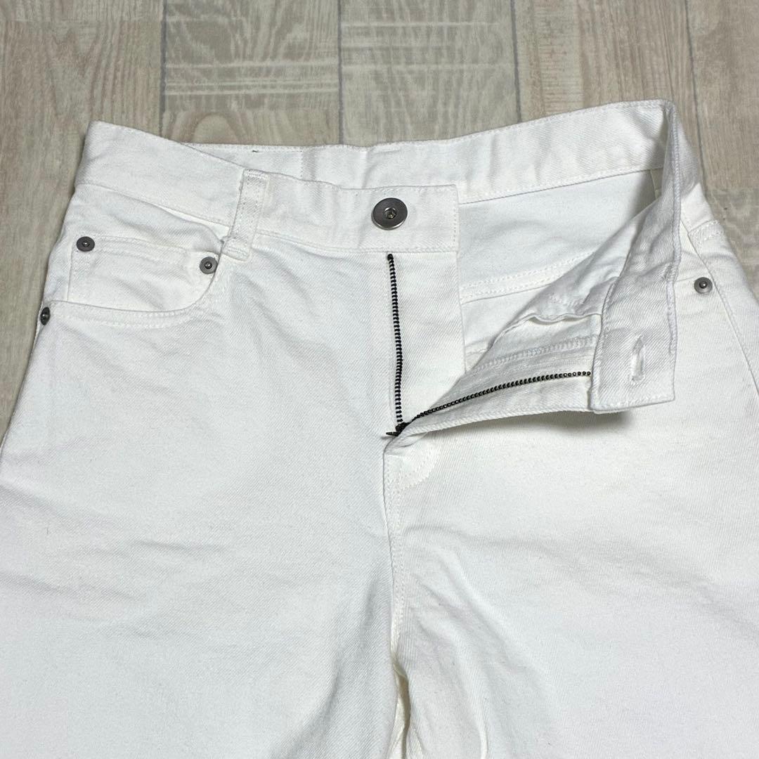 EVERYDY I LIKE. Loose Jeans ホワイト ワイドデニム